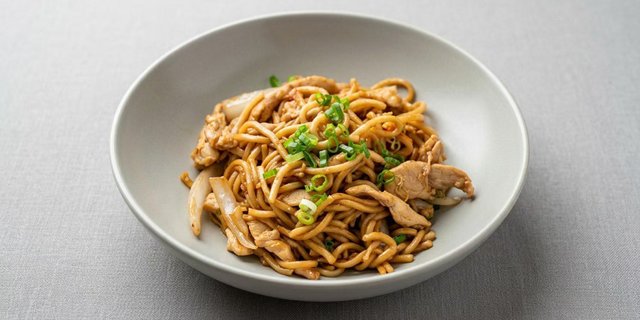 Hibachi Noodles