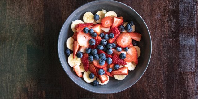 Fresh-Cut Fruit Bowl