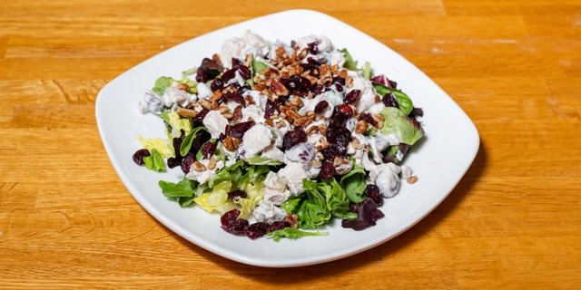 Cranberry-Pecan Chicken Salad