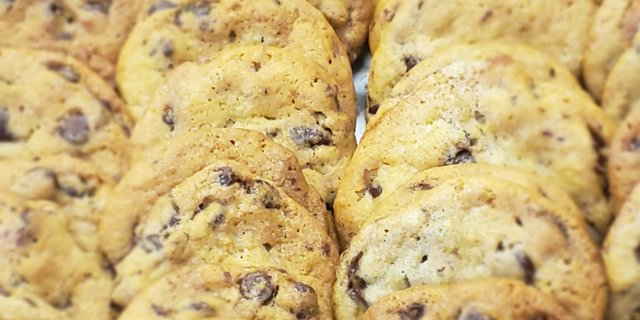Fresh-Baked Chocolate Chip Cookies