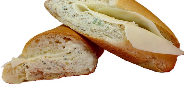 Chicken Salad Po'Boy
