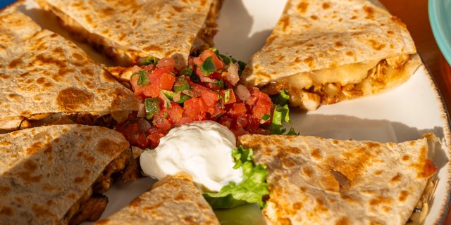 Quesadillas