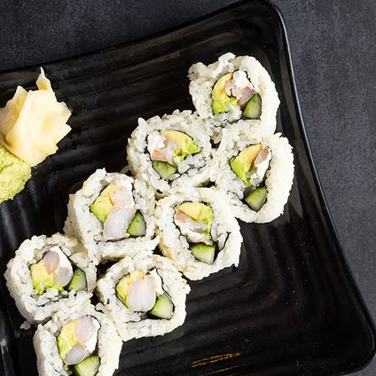 8 Piece California Roll