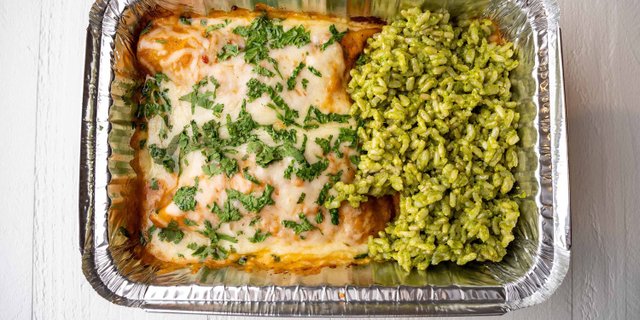 Black Bean Enchiladas