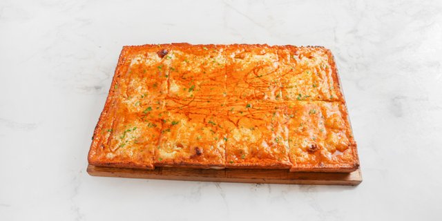 Honey Vodka Pizza