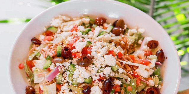 Greek Orzo Salad