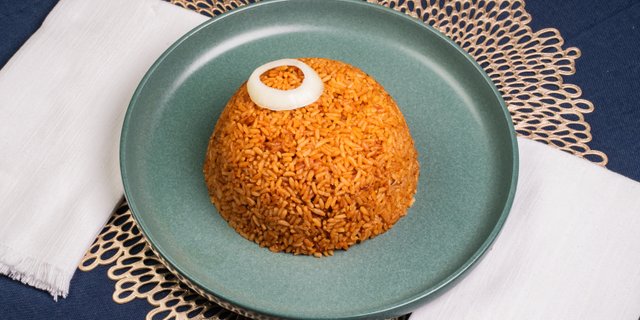 Jollof Rice Tray