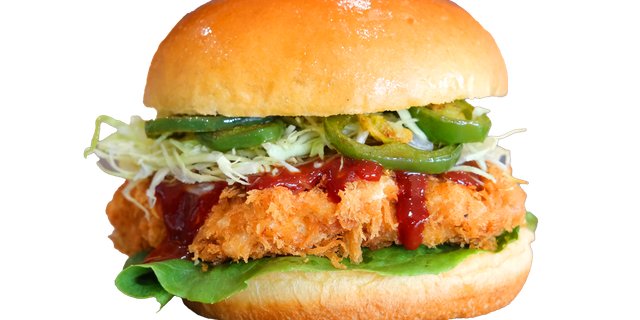 Spicy Chicken Katsu Burger