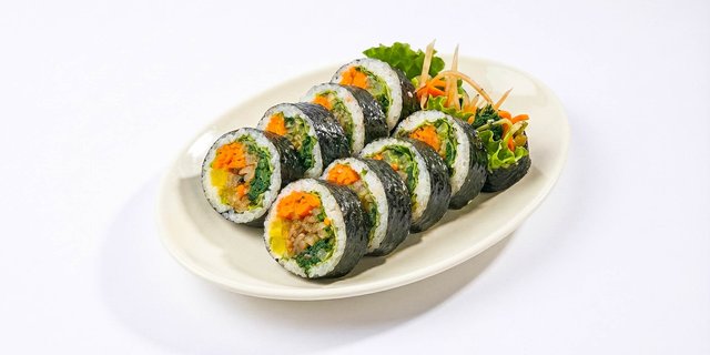 Vegan Kimbap