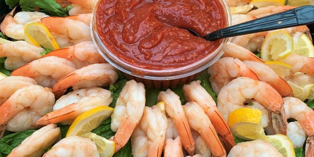 Jumbo Shrimp Cocktail