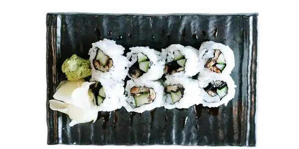 Eel Cucumber Sushi Roll