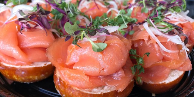 Lox & Smear Platter