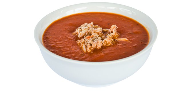 Tomato Tarragon W/ Crabmeat Soup