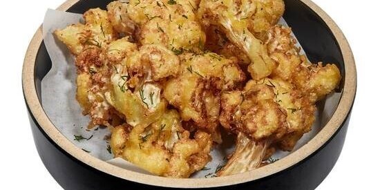 Cauliflower Tempura
