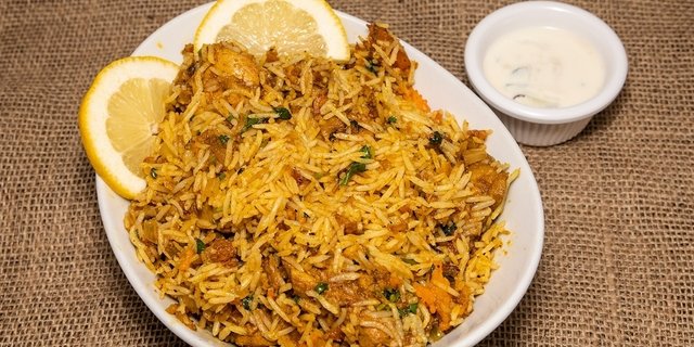 Chicken Biryani