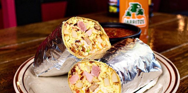Regular Breakfast Burrito