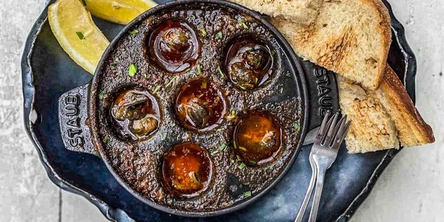 Cajun Escargot