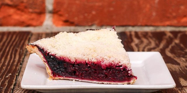 Marionberry Pie Slice