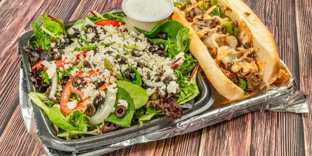 Philly Cheesesteak Boxed Lunch