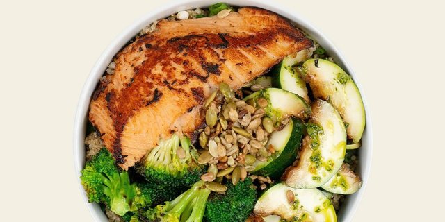 Low FODMAP Bowl