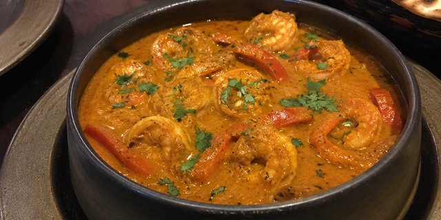 Exotic Shrimp Curry