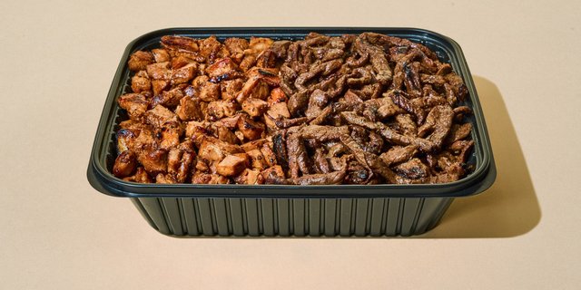 Half & Half Protein Tray