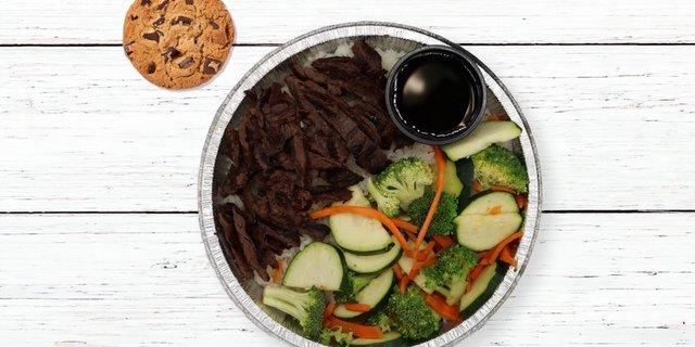 Steak Rice Bowl Boxed Lunch
