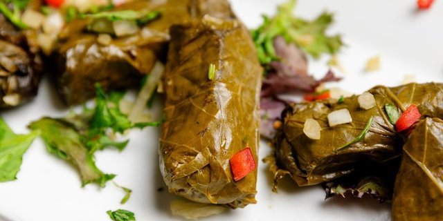 Grape Leaves