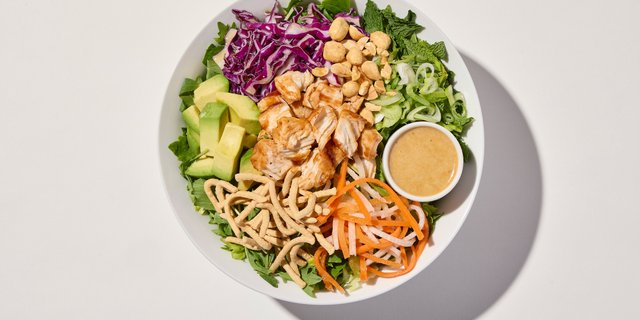 Thai BBQ Salad (Tray)