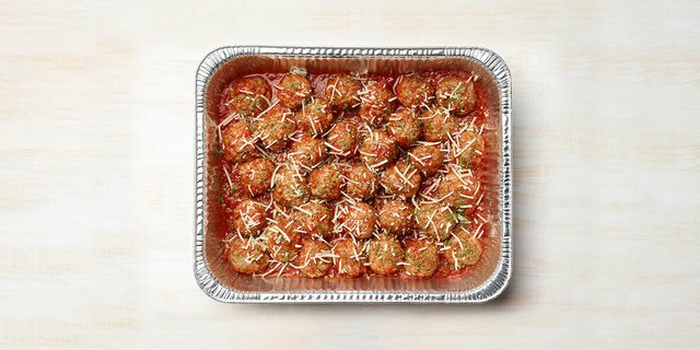 Meatballs w/ Marinara
