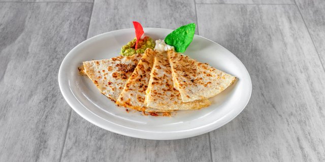 Dozen "King Size" Cheese Quesadillas