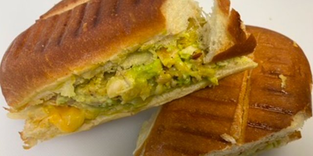 Tehetian Vegan Delight Sandwich