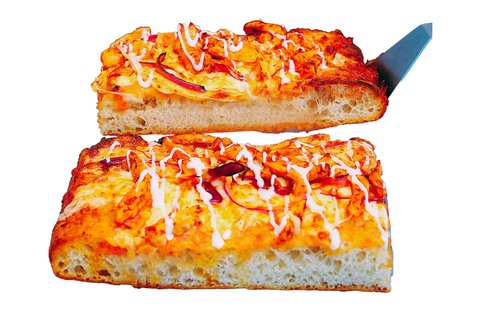Buffalo Chicken Sicilian Pizza