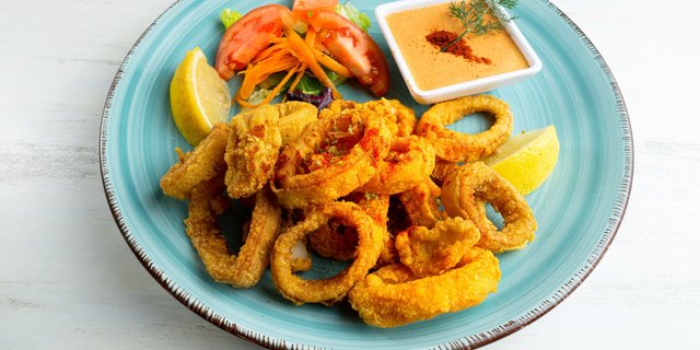 Fried Calamari