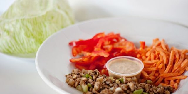 Thai Lettuce Wraps