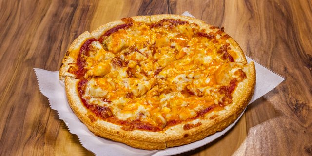 Buffalo Chicken Pizza