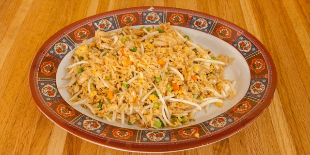 Fried Rice w/ Chicken
