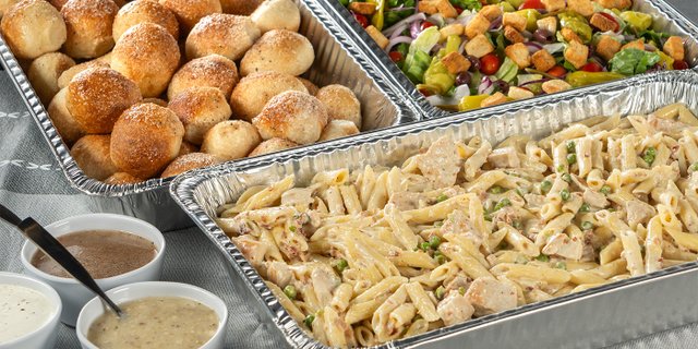 Chicken Carbonara Package