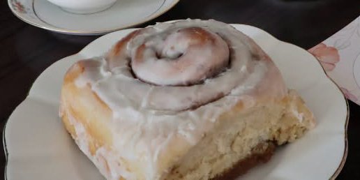 Cinnamon Rolls Tray