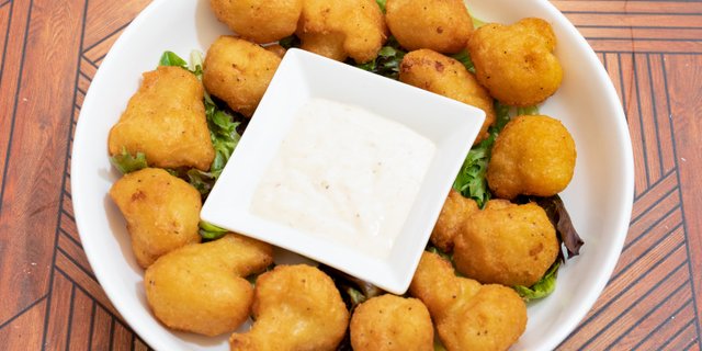 Fried Cauliflower