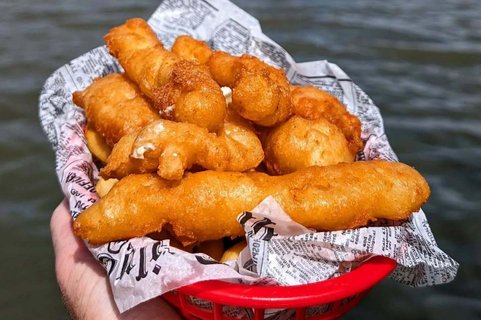 Tray Of Any Fish