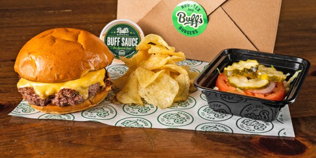 Classic Buff Burger