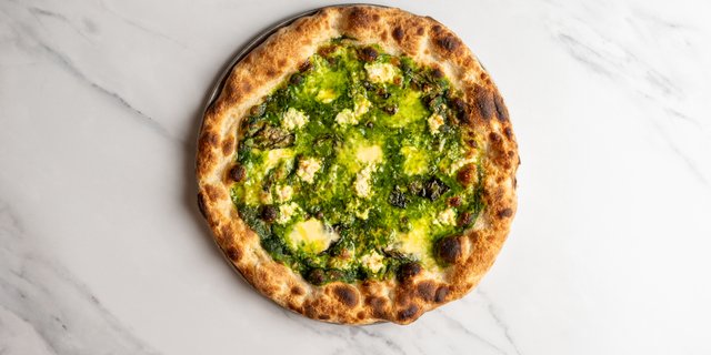 Pesto Pizza