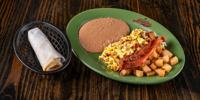 Mexican Breakfast Plate