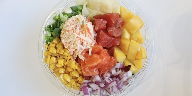 Build-Your-Own Poke Bowl w/ 3 Proteins