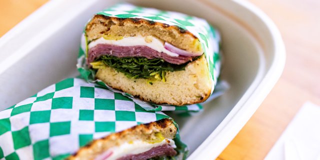 Salami Panini