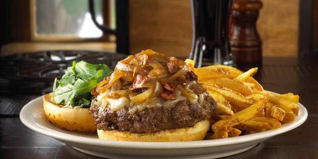 Avalon Bison Burger