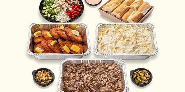 Buona Beef, Chicken & Pasta for 10