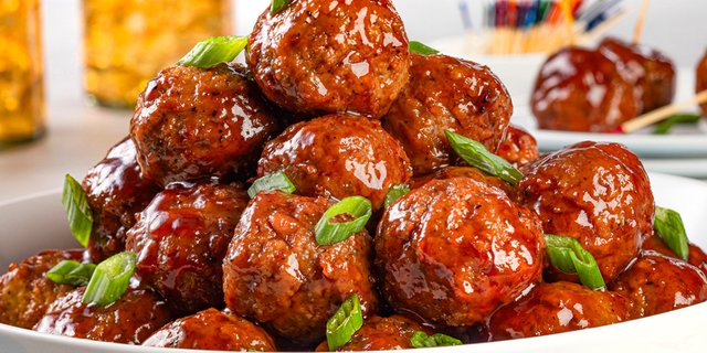 Sweet n Sour Meatballs