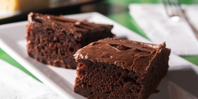 Homestyle Chocolate Cake